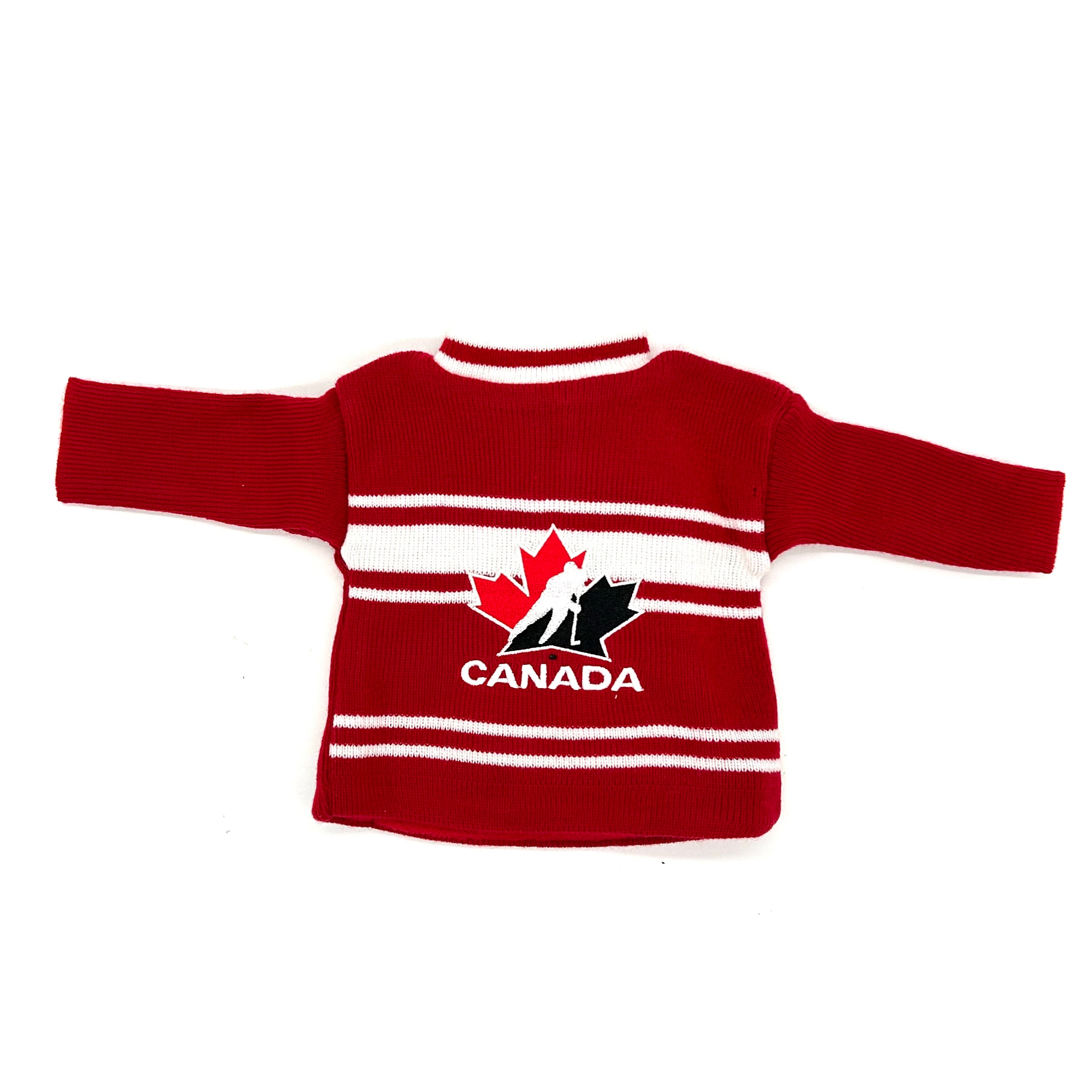 Maillot de l'équipe canadienne des tout-petits